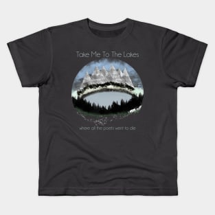 The Lakes and Windermere Peaks Kids T-Shirt